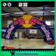 Red Bull Event Advertising Inflatable Arch