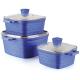High Quality Aluminum Non Stick Cooking Pot And Pans Set Kitchen Soup Pot Stock Pot Set Cookware Sets