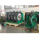 400V PPR HDPE Pipe Hydraulic Butt Fusion Welding Machine For Gas Pipeline