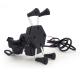 Motorcycle Scooter X-Type Charger Mobile Phone Holder Bracket Usb Car Charging Source Navigation With Waterproof Switch
