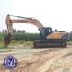 Hyundai 305 30.5Ton Crawler Used Excavator Original Intact Function Ready For Sale