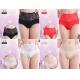 Elastic Waist Seamless Underwear Women White Black Pink Triangular Panty 51