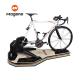 Effortless Transition Sit-On/Rocking PU Leather Bike Trainer Board for Indoor Cycling