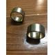 Oilless Bronze Groove Solid Lubricant Bearings For Injection Molding Light Weight