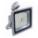PIR Motion Sensor Outdoor LED Flood Light 50W 100LM / W High Lumen