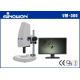 0.7 - 4.5X Horizontal Zoom Lens Coaxial Illumination Video Microscopes Strong Function