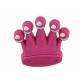 Pink Crown Kids Bedroom Dresser  Knobs  Decoration For Girls Wardrobe Handles Soft Plastic Handles