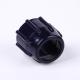 ABS Rod Thread Pipe Plastic Molding Services Optional Color Black