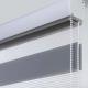 Manual Semi Blind Zebra Fabric Blinds Polyester Material For Office