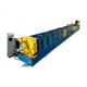 Downspout Gutter Roll Forming Machine 15m/min Chain Transmission