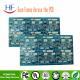 1.2mm  6 Layers multilayer Blue Board OEM ODM Pcb Assembly Service Pcba Pcb electric circuit board
