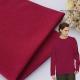 Skin Friendly Cotton French Terry Fabric 21S Knitted Pique Material For Hoodie