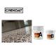 Minimal Odor Clear Polyurea Concrete Coating Fast Curing Two Part