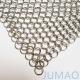 OEM Interior Ring Mesh Curtain Chainmail Fireplace Curtain