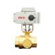 PTFE Seat 1/4 Inch Electric Actuated Brass Ball Valve