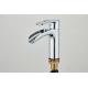Under Counter Waterfall ODM Silver Electroplated SUS Faucet
