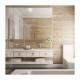 550MM Contemporary Bathroom Cabinets With Led Mirror Ceramic Basin Wall Mounted Vanities