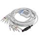 Mortara EKG Cable 60-00180-01 Leadwires IEC 4.0 Banana Connector