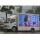 Full Color Outdoor Mobile Truck Led Display 6500 Cd/Sqm High Brightness