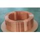 EN12735 1/4 Nickel Alloy Seamless Copper Pipe Cu 99.97% 1 Inch Soft Copper Tubing