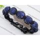 Competitive price and high quality 10mm Shamballa beaded bracelets 1760012 for anniversary