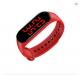 Rechargeable Battery Vibration Alarm Body Temperature Control Bracelet