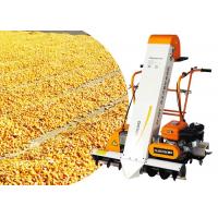 Self Propelled 7000kg/H Grain Collecting And Bagging Machine Grain Bag Filler