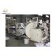 Automatic V bottom bread paper bag making machine with 4 colors flexo printing