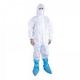 Body Protection Biological Biohazard Breathable Disposable Coveralls For Sale