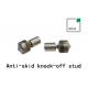 BOLTE Welding Studs for Drawn Arc Stud Welding  Anti-Skid Knock-Off Stud