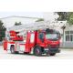 32 Meters IVECO Rescue Aerial Platform Fire Fighting Truck