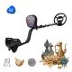 Treasure Hunting Shenlanyiqi MD-820 Metal Detector Gold 3d Adjustable LCD with Backlight