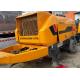 220 Meter 80m3/H Used Concrete Trailer Pump Portable Small With SAE Certificate