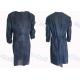 Dark Blue Non Woven Disposable Isolation Gowns Long Sleeve For Medical Surgical Procedures