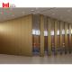 Hotel Ultrahigh Movable Foldable Partition Wall Sliding Door