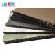 0.08MM Plastic Stone Honeycomb Panel Board Outdoor 1000mm A2 FR