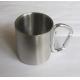 New promotion gift creative product stainless Portable steel carabiner cup mug