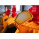 Low Noise Precast Planetary Cement Mixer High Discharging Power PMC4000