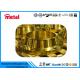 Exchanger Shells Copper Nickel Pipe Fittings Copper Tube Flange For Industry