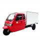 Max Red Body DAYANG 800cc Water Engine Three Wheel Cargo Tricycle Power Battery Cool