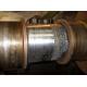 Marine Steel Propeller Shaft  Rudder Stock Protective Sleeve
