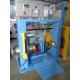 Blue Single Shaft  Wire Take Up Machine 630mm For Bunched Copper Wire