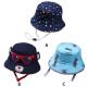 ACE new brand custom private brand cotton with digital printed baby bucket hat cap upf 50+
