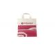 CPE Plastic Carrier Bags Biodegradable Reusable Patch Handle Plastic Bags