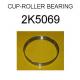 2K5069 - CUP-ROLLER BEARING  5P8298 for Caterpillar (CAT)