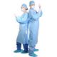 Fda Medical Single Use Sterile Surgical Patient Gown Non Reinforced
