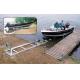 Floating Boat Dock Hardware Bracket Ramp Hinge Kit 480