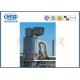 Heat Resistant Industrial Cyclone Separator Equipment For Boiler / Chemical Industry