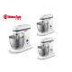 Table Top Cake Mixer Machine 130r/min 7 Quart Multifunctional Stand Mixer