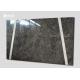 Dark Emperador Marble Natural Stone Slabs Polished 18mm Thickness Non Porous